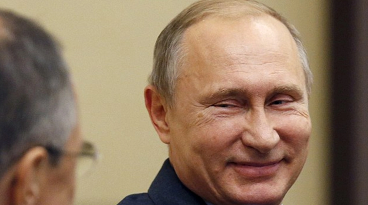 Pluton à Jupiter en Maison 7 sur le thème astrologique de Vladimir Poutine