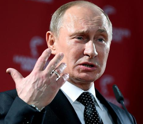 Uranus en Maison 9 sur le thème astrologique de Vladimir Poutine